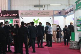 حضور کانون در بیست و دومین نمایشگاه دستاوردهای پژوهشی و فناوری خوزستان