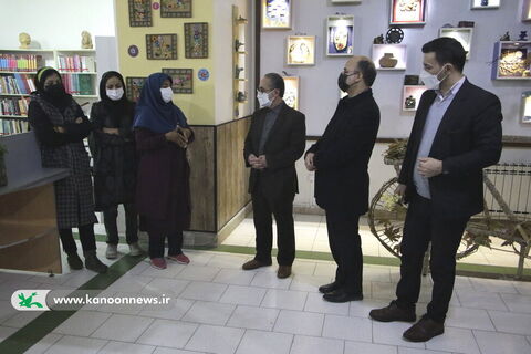 سفر مدیرعامل کانون به استان کرمان