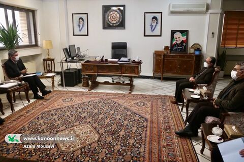 دیدار مدیرعامل کانون با استاندار فارس در شیراز