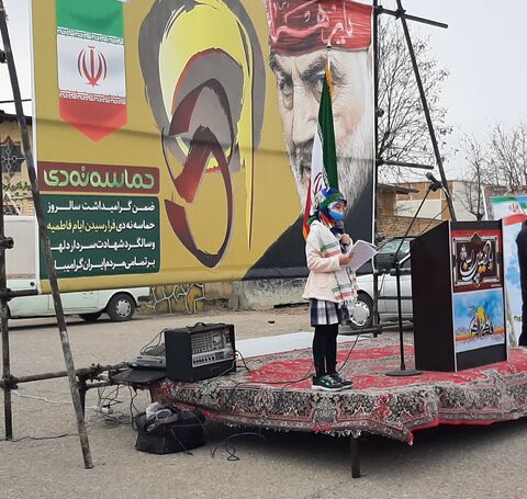 گزارش تصویری گرامی‌داشت سال‌روزحماسه ۹ دی در کانون استان قزوین