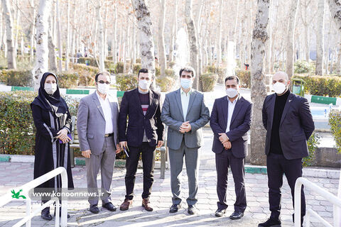 مدیرعامل کانون  در جمع اعضای ارمنی مرکز شماره ۲۱ کانون تهران به مناسبت آغاز سال نو میلادی