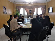 تشکیل ششمین جلسه کارگروه مرکز مجازی کانون استان اردبیل