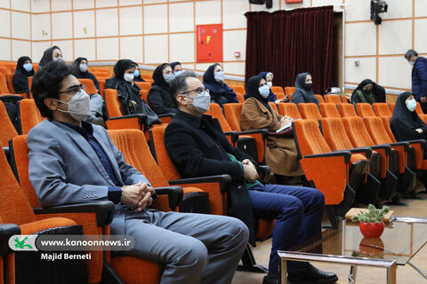 سومین نشست مسئولان مراکز فرهنگی هنری کانون پرورش فکر ی مازندران