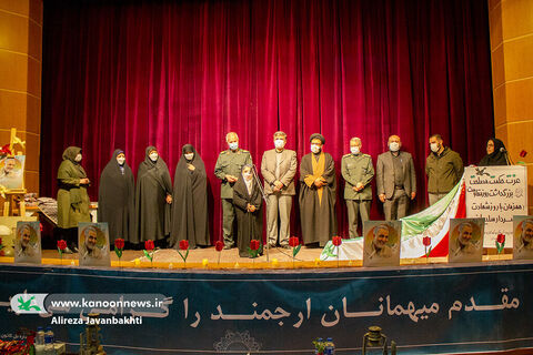 اجرای ویژه برنامه‌ی دومین سالگرد شهادت سردار سلیمانی