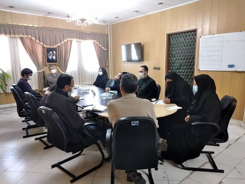 تشکیل ششمین جلسه کارگروه مرکز مجازی کانون استان اردبیل