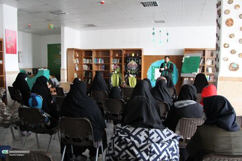 گزارش تصویری ویژه برنامه«سفره سبز فاطمی » مرکزده کانون استان قم 
