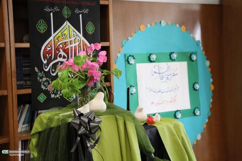 گزارش تصویری ویژه برنامه«سفره سبز فاطمی » مرکزده کانون استان قم 