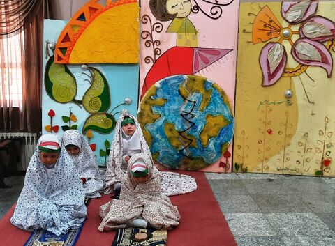 گزارش تصویری برگزاری ویژه برنامه «هفته نماز» در مراکز فرهنگی و هنری کانون استان قزوین