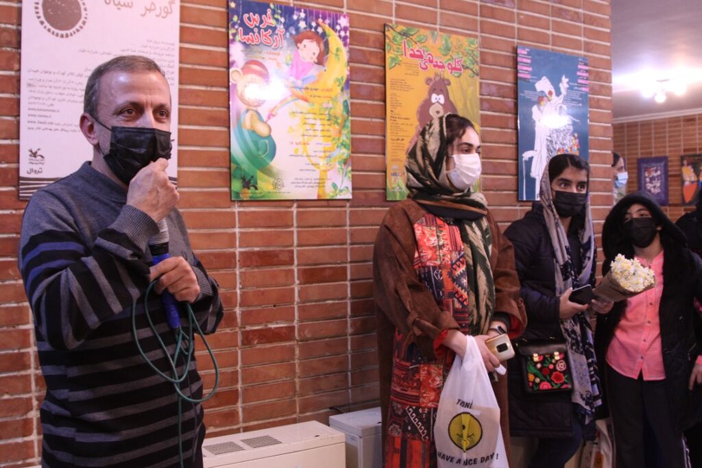 آیین افتتاح نمایش «شب دوست داشتنی» در کانون پرورش فکری