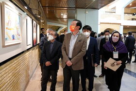 “Painting Exhibition  Opening Ceremony of Flying Dreams”