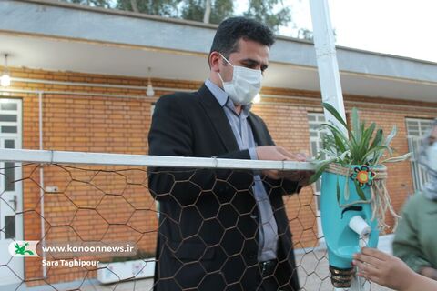 ویژه‌برنامه‌ی «زیر چتر آسمان» در کانون خوزستان هم‌زمان با روز ملی هوای پاک