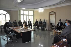 گردهمایی همکاران خدمات مراکز کانون استان برگزار شد