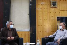 مدیر کل کانون فارس با رییس سازمان مدیریت و برنامه‌ریزی استان دیدار کرد