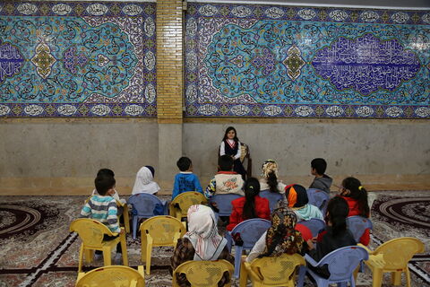 اجرای برنامه های فرهنگی هنری در ویژه برنامه بزرگداشت روز زن دفتر نمایندگی ولی فقیه در استان