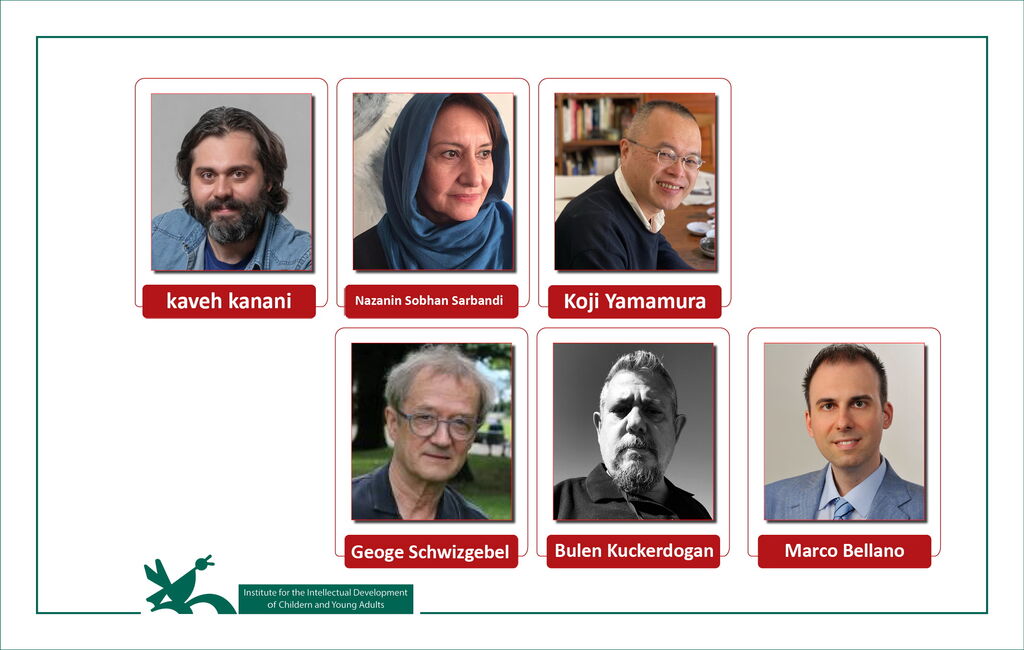 The Jury for the International and CIFEJ Section of Tehran 12th Animation Festival Introduced