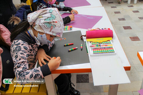 مسابقه‌ی نقاشی دوازدهمین جشنواره زمستانی استان همدان