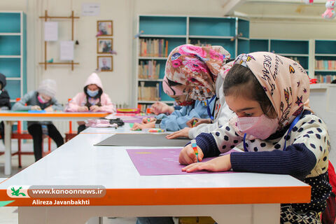 مسابقه‌ی نقاشی دوازدهمین جشنواره زمستانی استان همدان