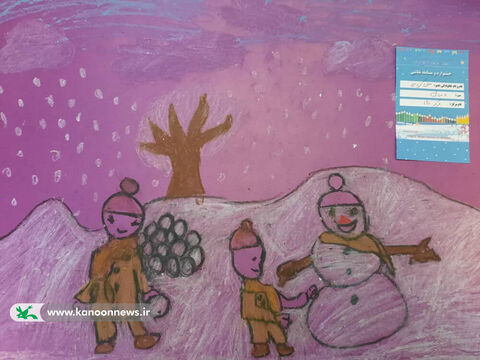 استقبال کودکان و نوجوانان از برنامه‌های جنبی جشنواره زمستانی