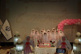 جشن تکلیف فرشتگان کوچک در کانون استان بوشهر