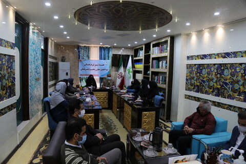 جلسه شورای فرهنگی کانون استان بوشهر با حضور معاون فرهنگی
