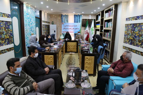 جلسه شورای فرهنگی کانون استان بوشهر با حضور معاون فرهنگی
