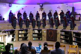 اولین اجرای کنسرت کتاب در کرمان