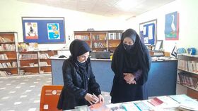 بازدید مدیرکل کانون سیستان و بلوچستان از روند  آمارگیری و ثبت کتاب در مراکز