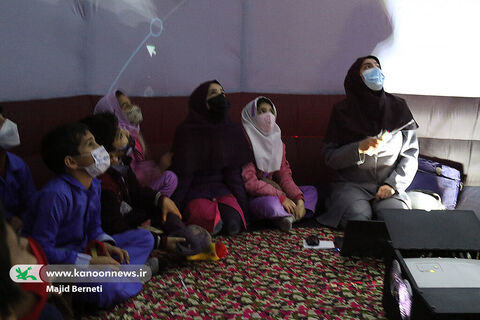 پیک امید کانون پرورش فکری مازندران مهمان کودکان روستایی سوادکوه شمالی شد .