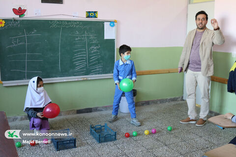پیک امید کانون پرورش فکری مازندران مهمان کودکان روستایی سوادکوه شمالی شد .