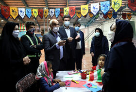 غرفه کانون پرورش فکری کودکان ونوجوانان در نمایشگاه دستاوردهای انقلاب اسلامی افتتاح شد