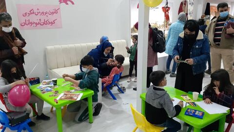 همکاری کانون البرز در نمایشگاه بین المللی گردشگری تهران