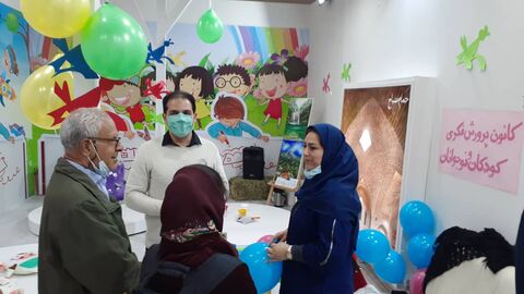 حضور کانون البرز در نمایشگاه بین المللی گردشگری تهران