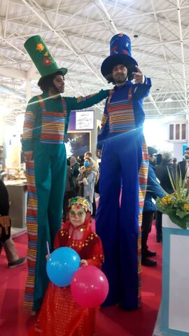 حضور کانون البرز در نمایشگاه بین المللی گردشگری تهران