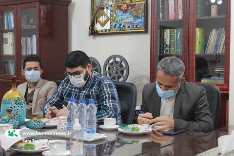 سومین جلسه کمیته کودک و نوجوان ستاد دهه‌ی فجر استان خوزستان