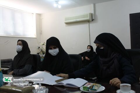 سومین جلسه کمیته کودک و نوجوان ستاد دهه‌ی فجر استان خوزستان
