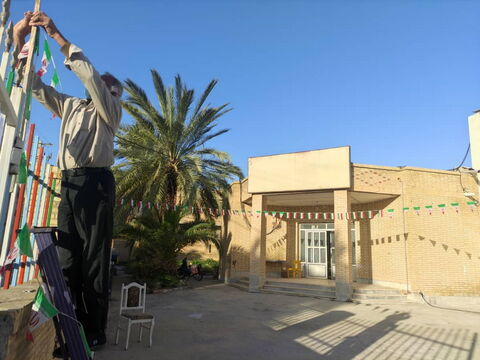 حال و هوای مراکز فرهنگی هنری استان بوشهر در آستانه چهل و سومین فجر انقلاب