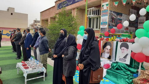 اولین روز از دهه ی مبارک فجر در مراکز فرهنگی هنری استان بوشهر 1