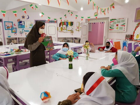 اولین روز از دهه ی مبارک فجر در مراکز فرهنگی هنری استان بوشهر 2
