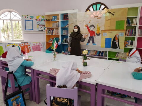 اولین روز از دهه ی مبارک فجر در مراکز فرهنگی هنری استان بوشهر 2