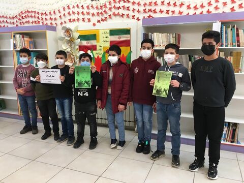 نخستین روز از دهه مبارک فجر در مراکز کانون آذربایجان غربی