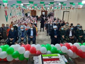 جشن انقلاب در مراکز فرهنگی هنری گچساران