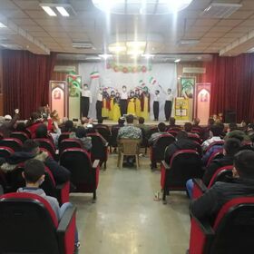 اجرای ویژه‌برنامه‌های دهه مبارک فجر در مراکز کانون پرورش فکری کودکان و نوجوانان استان کرمانشاه (۲)