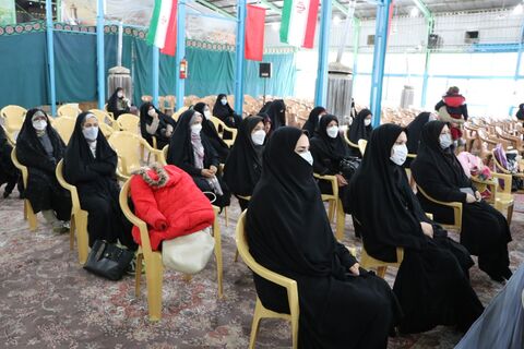 حضور کانون پرورش فکری کودکان و نوجوانان  در برنامه های 12 بهمن ستاد دهه فجر استان اصفهان