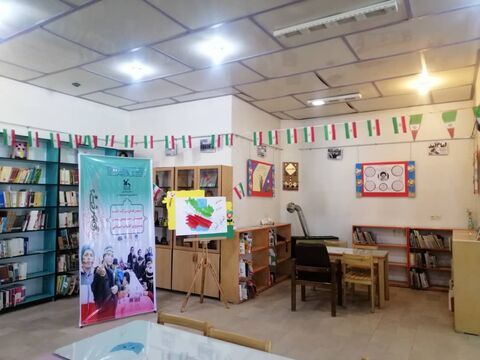 فضاسازی مراکز کانون استان به مناسبت دهه مبارک فجر - مرکز کلیبر