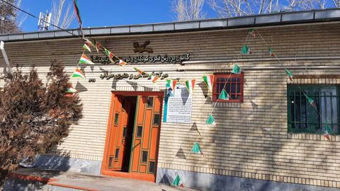 فضاسازی مراکز کانون استان به مناسبت دهه مبارک فجر - مرکز سراب