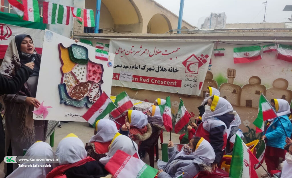 اقدامات اجرایی کانون سمنان در آغازین‌روز از دهه فجر