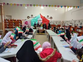 اجرای ویژه‌برنامه‌های دهه مبارک فجر در مراکز کانون پرورش فکری کودکان و نوجوانان استان کرمانشاه (۳)
