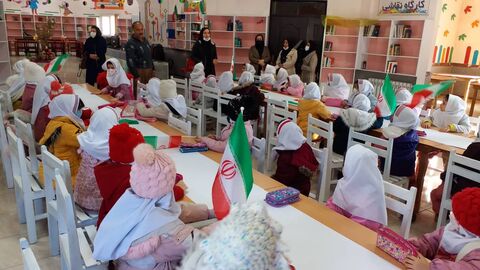 چهل و سومین بهار پیروزی انقلاب اسلامی کمیته کودک و نوجوان استان کردستان
