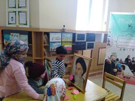 استقبال پرشور کودکان و نوجوانان از برنامه‌های ایام الله دهه مبارک فجر در آذربایجان شرقی