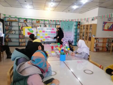  استقبال پرشور کودکان و نوجوانان از برنامه‌های ایام الله دهه مبارک فجر - مرکز کلیبر
